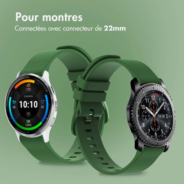 imoshion Pr3267  - Connexion universelle 22 mm - Vert foncé