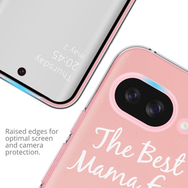 Concevez votre propre coque transparente Google Pixel 9A - Transparent