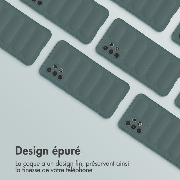 imoshion EasyGrip Backcover Samsung Galaxy A32 (4G) - Vert foncé