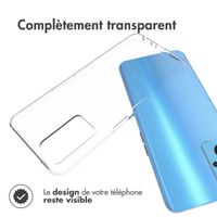Accezz Coque Clear Oppo A96 5G - Transparent