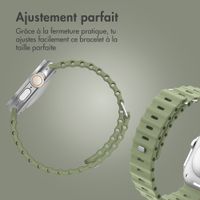 Accezz Bracelet Ocean Apple Watch | 44/45/46/49 mm - Khaki