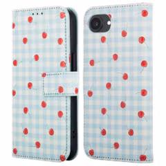 imoshion Étui de télephone portefeuille Design Apple iPhone 17e / 16e - Cherry Check