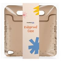 imoshion Coque kidsproof avec poignée Apple iPad 9 (2021) 10.2 pouces / iPad 8 (2020) 10.2 pouces / iPad 7 (2019) 10.2 pouces - Beige