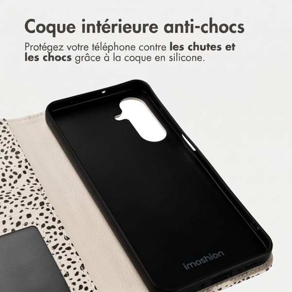 imoshion Étui de télephone portefeuille Design Samsung Galaxy A26 - Desert Dots