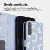 imoshion Étui de télephone portefeuille Design Samsung Galaxy A26 - Butterfly