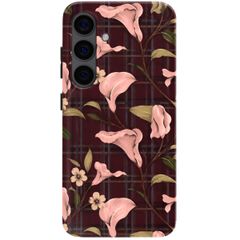 Selencia Coque arrière Vivid avec MagSafe Samsung Galaxy S24 - Autumn Muse