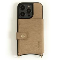 Dutchies Coque MagSafe avec porte-cartes Apple iPhone 13 Pro - Beige