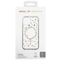 iDeal of Sweden Coque Clear MagSafe Apple iPhone 17e / 16e / 15 / 14 / 13 - Petite Floral