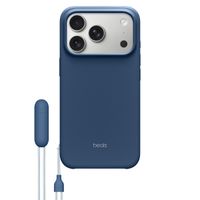 Beats Coque avec support avec MagSafe et contrôle de caméra Apple iPhone 17 Pro Max - Bedrock Blue