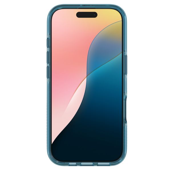 ZAGG Coque Santa Cruz Snap avec MagSafe Apple iPhone 16 Pro - Clear / Blue