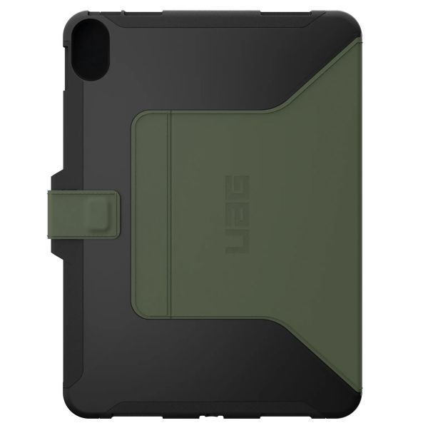 UAG Coque arrière Scout Plus avec support Scout Apple iPad 11 (2025) 11 pouces A16 / iPad 10 (2022) 10.9 pouces - Olive