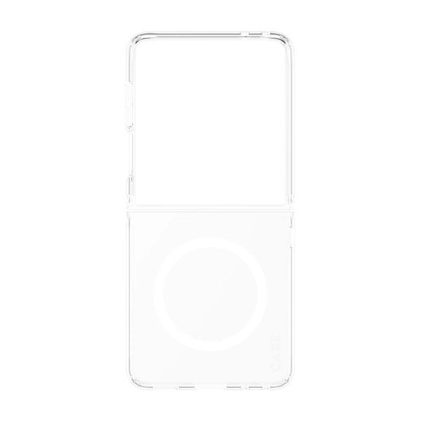 CARE by PanzerGlass Coque Urban Combat Samsung Galaxy Z Flip 8 / Flip 7 - Transparent