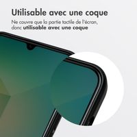 Accezz Protection d'écran en verre trempé avec filtre de confidentialité + Applicateur Samsung Galaxy A16 (4G/5G) / A17 (4G/5G)