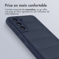 imoshion EasyGrip Backcover Samsung Galaxy S21 FE - Bleu foncé