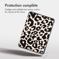 imoshion Coque tablette Design Trifold Apple iPad Air 13 pouces (2026) M4 / (2025) M3 / (2024) M2 - Leopard
