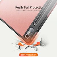 Dux Ducis Coque tablette Domo Lenovo Tab P11 Pro (2nd gen) - Rose Doré
