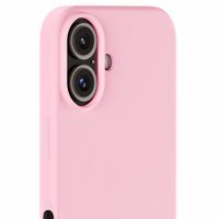 Holdit Coque Silicone Apple iPhone 16 - Pink