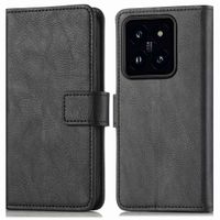 imoshion Étui de télephone portefeuille de luxe Xiaomi 14 - Noir