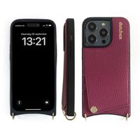 Dutchies Coque avec porte-cartes Apple iPhone 13 Pro Max - Ruby