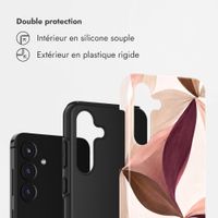Selencia Coque arrière Vivid Samsung Galaxy S25 FE - Silk Spirit