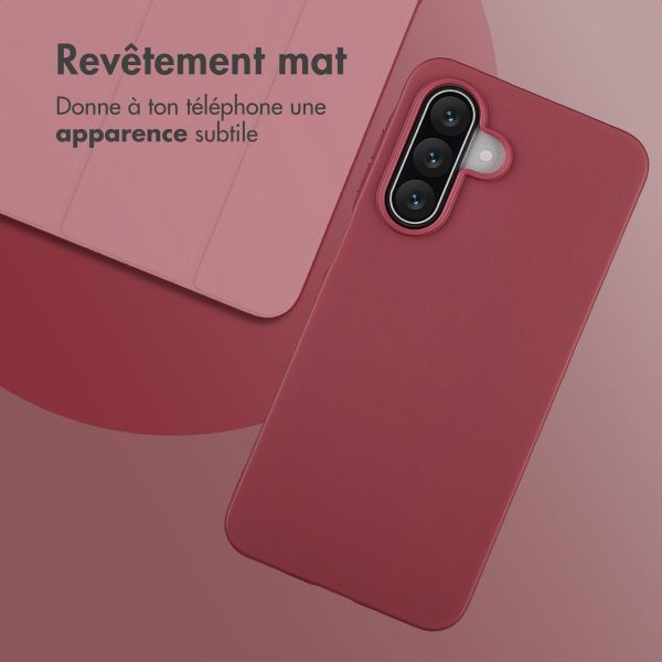 imoshion Coque Couleur Samsung Galaxy A17 (5G) / (4G) - Wine Red