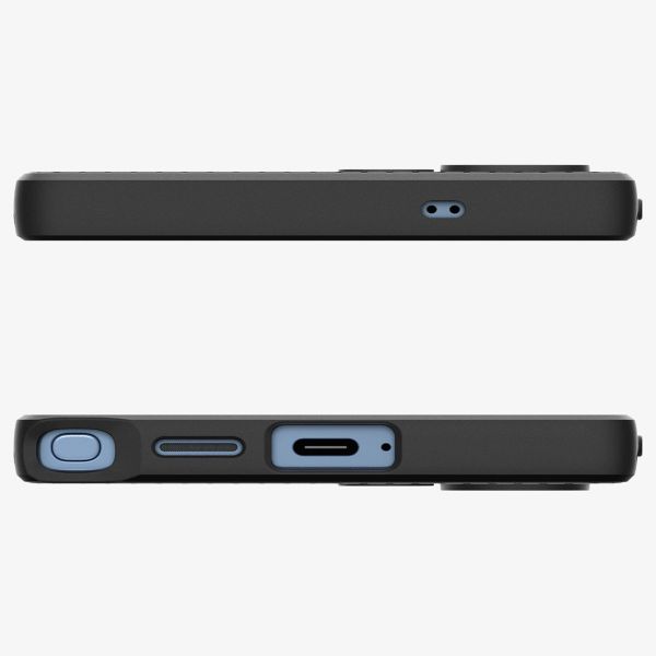 Spigen Coque Liquid Air™ Samsung Galaxy S25 Ultra - Matte Black