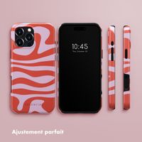 Selencia Coque arrière Vivid avec MagSafe Apple iPhone 16 Pro Max - Dream Swirl Pink