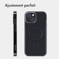 Accezz Lite coque arrière avec MagSafe Apple iPhone 15 - Smokey Clear