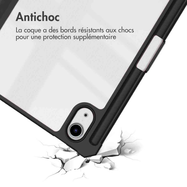 imoshion Coque tablette rigide Trifold Apple iPad Mini 7 (2024) / iPad Mini 6 (2021) - Noir