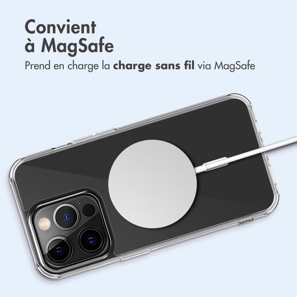 imoshion Coque arrière de protection avec MagSafe Apple iPhone 14 Pro - Transparent
