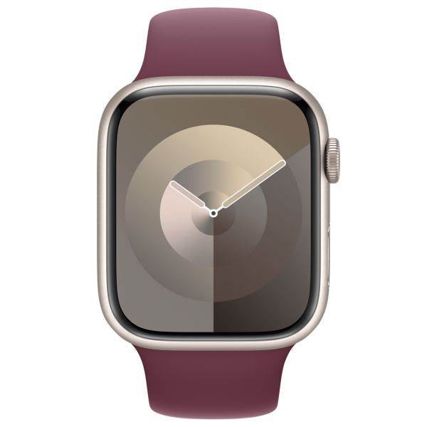 Apple Bracelet Sport Apple Watch | 44/45/46/49 mm - Taille M/L - Mulberry