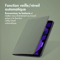 Accezz Coque tablette Classic Apple iPad 11 (2025) 11 pouces A16 / iPad 10 (2022) 10.9 pouces - Vert