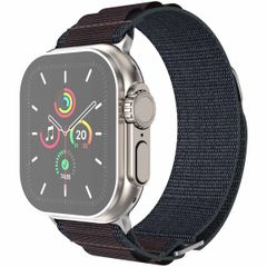imoshion Bracelet en nylon Alpine Apple Watch | 38/40/41/42 mm - Indigo