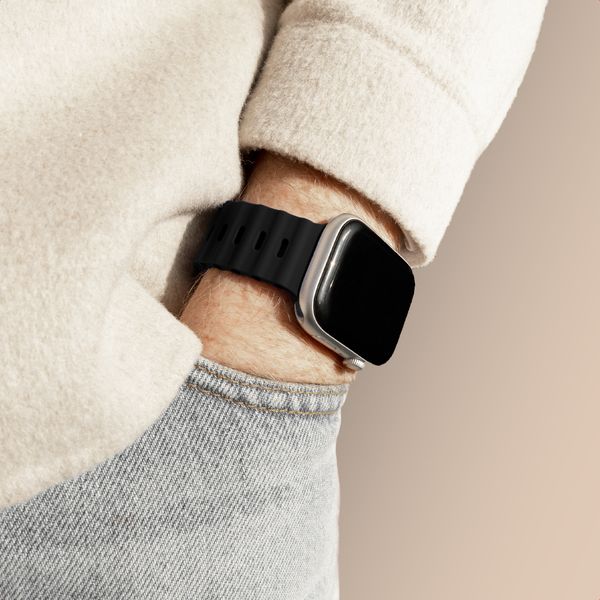 Accezz Bracelet Ocean Apple Watch | 38/40/41/42 mm - Noir
