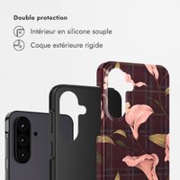Selencia Coque arrière Vivid Samsung Galaxy A57 (5G) - Autumn Muse