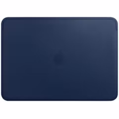 Apple ﻿Housse cuir Apple MacBook 13 pouces - Midnight Blue