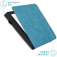 imoshion Étui á rabat Kobo Libra 2 / Tolino Vision 6 - Bleu clair