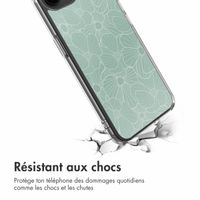 imoshion Coque Design Apple iPhone 17e / 16e - Botanica