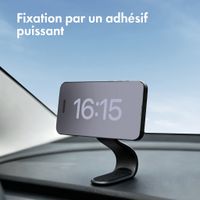 imoshion Support de téléphone flexible pour voiture - Magnétique - Tableau de bord/Écran - Noir