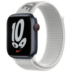 Apple Bracelet Nike Sport Loop Apple Watch | 38/40/41/42 mm - Black And White