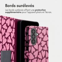 imoshion Étui de télephone portefeuille Design Samsung Galaxy A37 (5G) - Hearty Blush