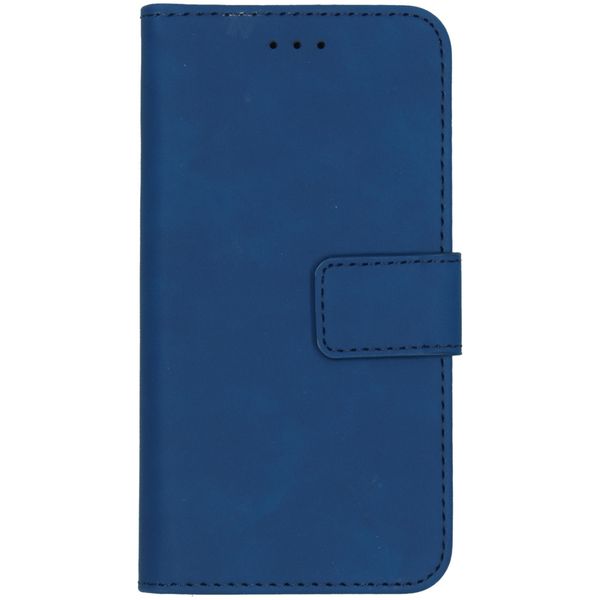 imoshion Etui de télephone luxe 2-en-1 amovible Apple iPhone SE (2020/2022) / 8 / 7 - Bleu foncé