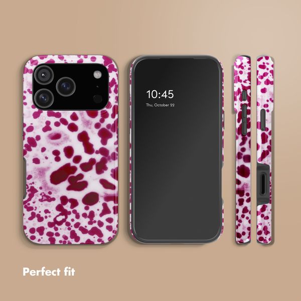Selencia Coque arrière Vivid avec MagSafe Apple iPhone 17 Pro - Cosmic Orchid