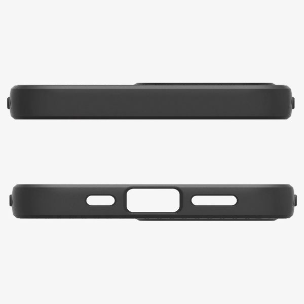 Spigen Coque Liquid Air™ Apple iPhone 17e / 16e - Matte Black