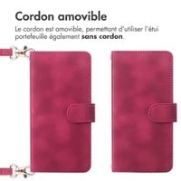 imoshion Etui de télephone portefeuille avec cordon Xiaomi Redmi Note 17 Pro Max - Rouge