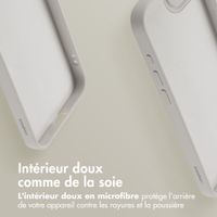 imoshion Coque Couleur avec MagSafe Apple iPhone 17e / 16e - Beige