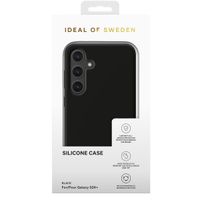 iDeal of Sweden Coque Silicone Samsung Galaxy S24 Plus - Noir