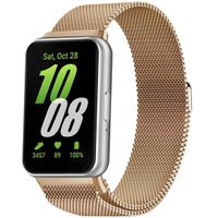 imoshion Bracelet magnétique milanais Samsung Galaxy Fit 3 - Rose Doré