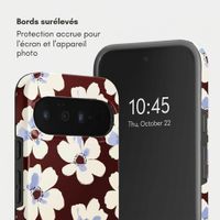 Selencia Coque arrière Vivid avec MagSafe Google Pixel 11 - Choco Flower Pop