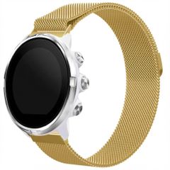 imoshion Bracelet magnétique milanais  - Connexion universelle 24 mm - Doré